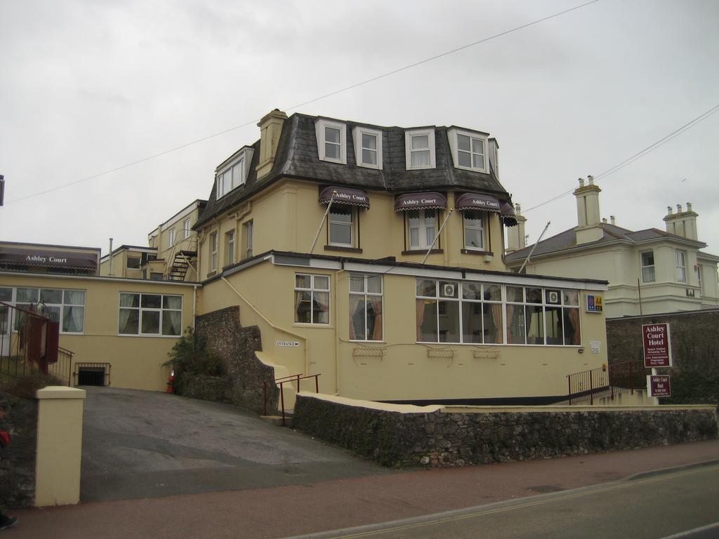 Ashley Court Hotel Torquay Esterno foto